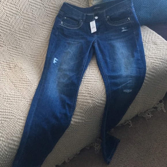 White House Black Market Denim - WHBM new jeans 10R Noir